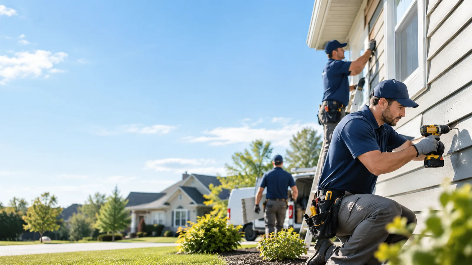 Commercial Siding Installation in Shiloh, NC